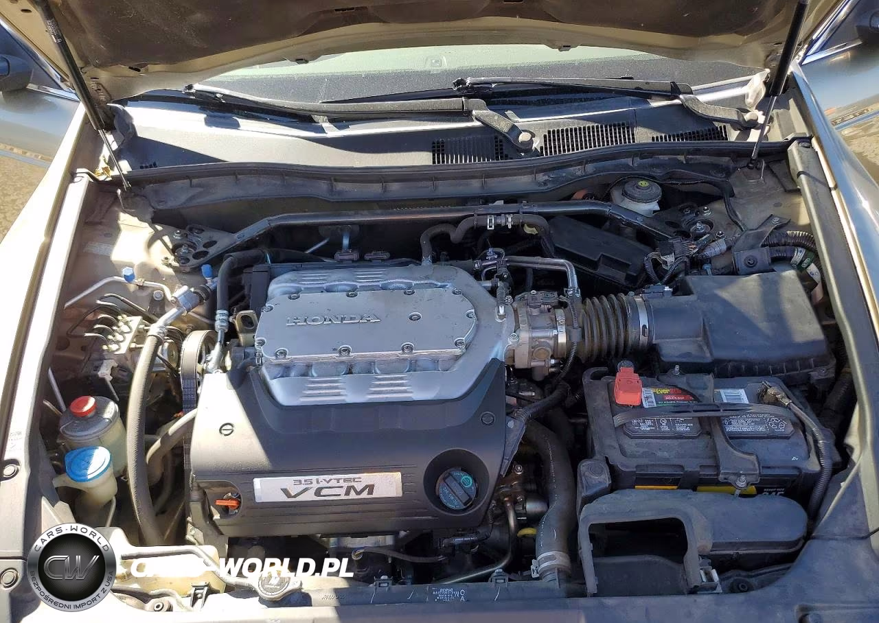 2008 Honda Accord Exl VIN:1HGCP36878A045970 - 11