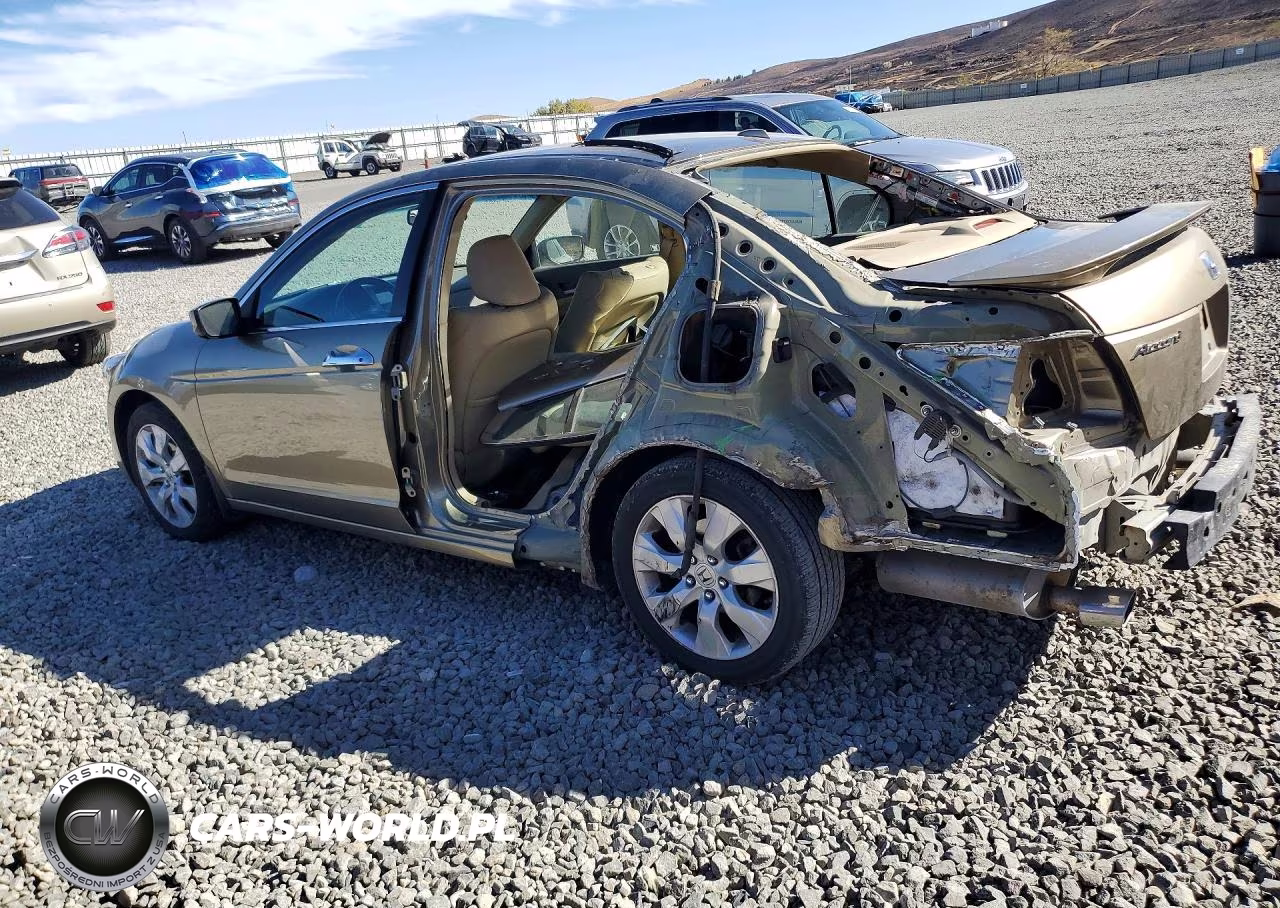 2008 Honda Accord Exl VIN:1HGCP36878A045970 - 2