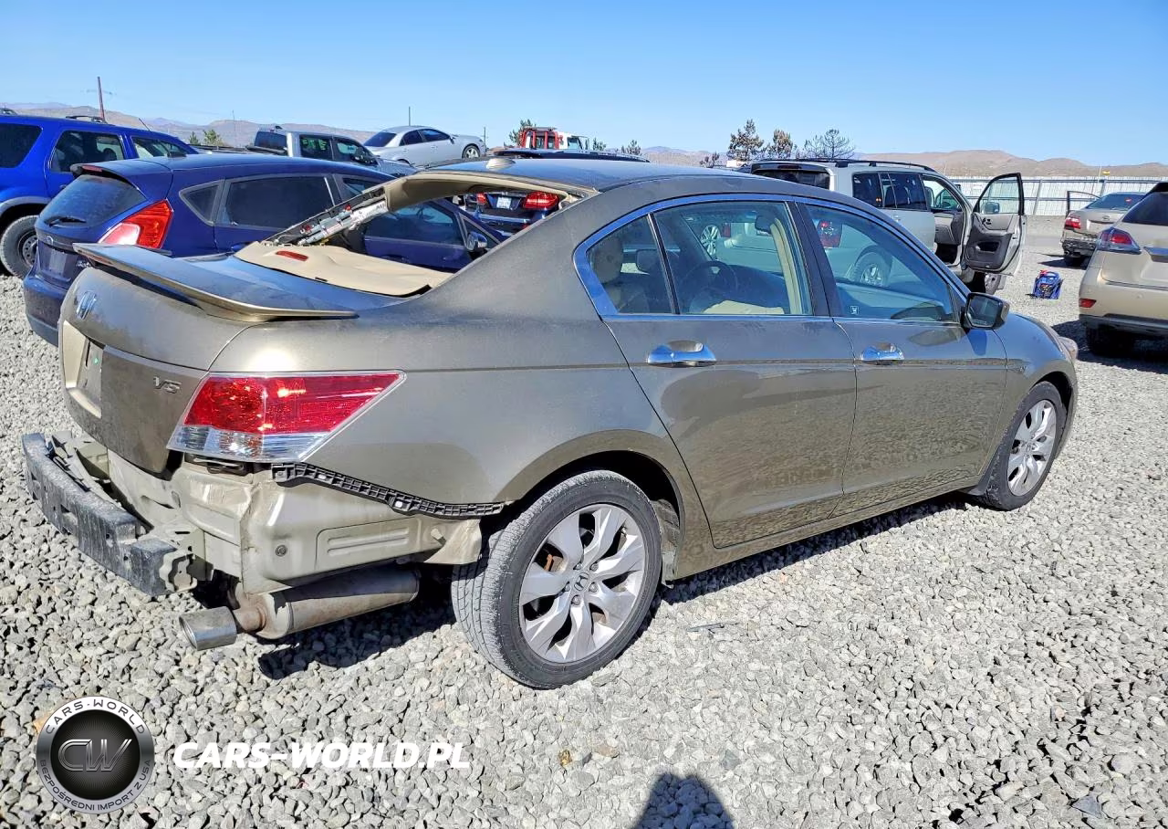 2008 Honda Accord Exl VIN:1HGCP36878A045970 - 3