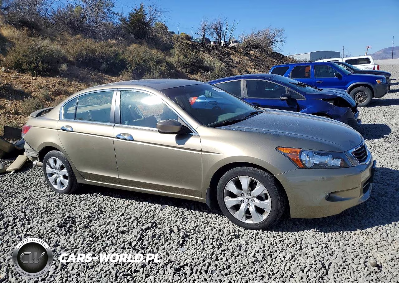 2008 Honda Accord Exl VIN:1HGCP36878A045970 - 4