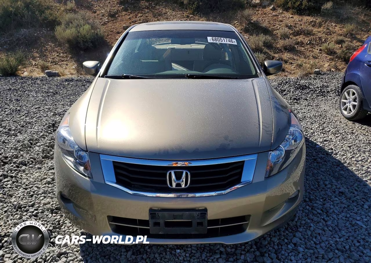 2008 Honda Accord Exl VIN:1HGCP36878A045970 - 5