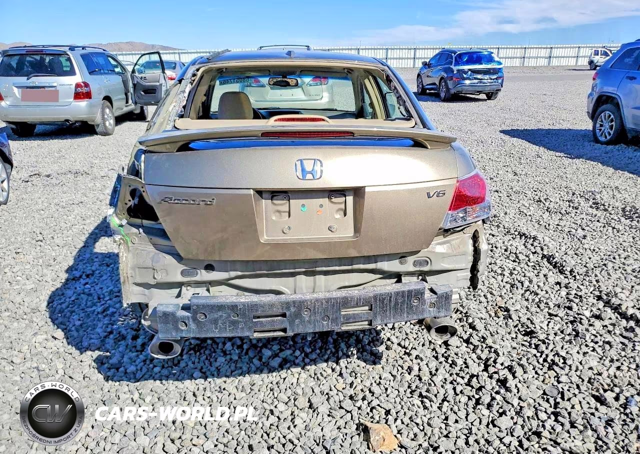 2008 Honda Accord Exl VIN:1HGCP36878A045970 - 6