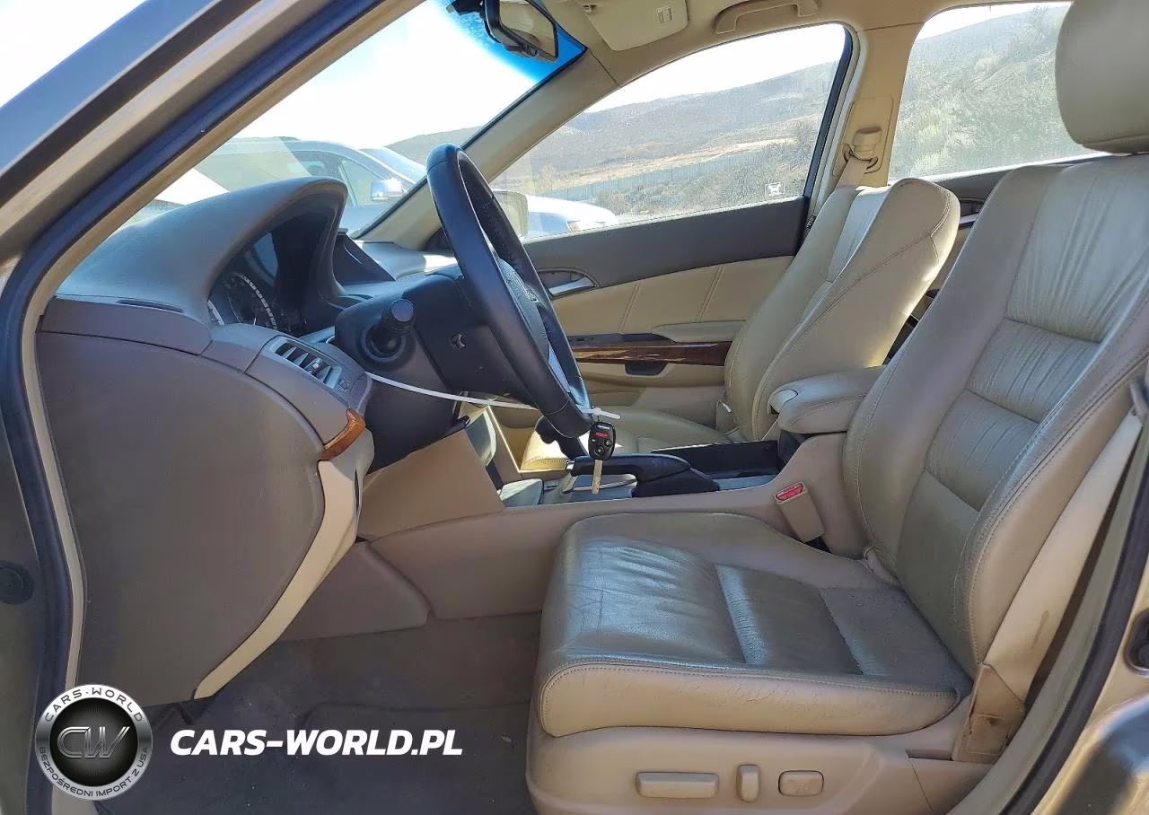 2008 Honda Accord Exl VIN:1HGCP36878A045970 - 7