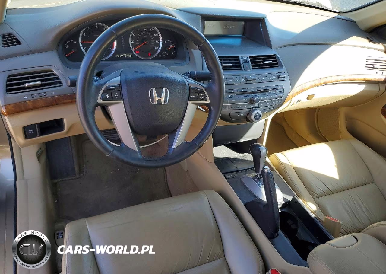 2008 Honda Accord Exl VIN:1HGCP36878A045970 - 8
