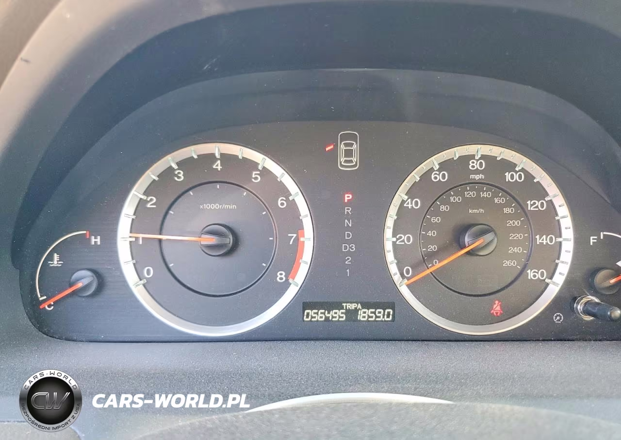 2008 Honda Accord Exl VIN:1HGCP36878A045970 - 9