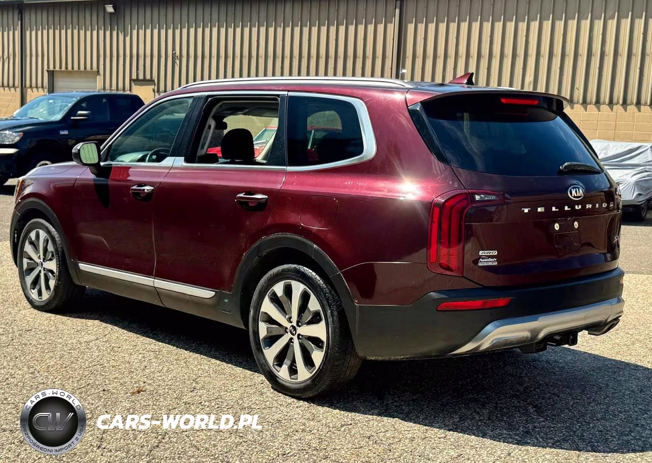 2020 Kia Telluride S VIN:5XYP6DHC4LG055973 - 3