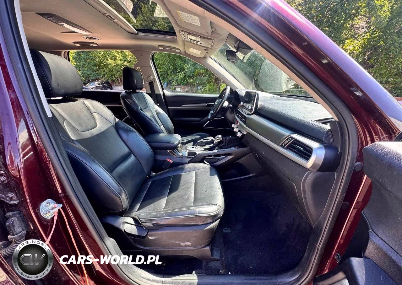 2020 Kia Telluride S VIN:5XYP6DHC4LG055973 - 5