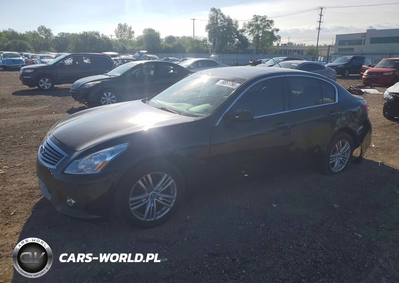 2011 Infiniti G37 Sedan X VIN:JN1CV6AR4BM402889 - 1