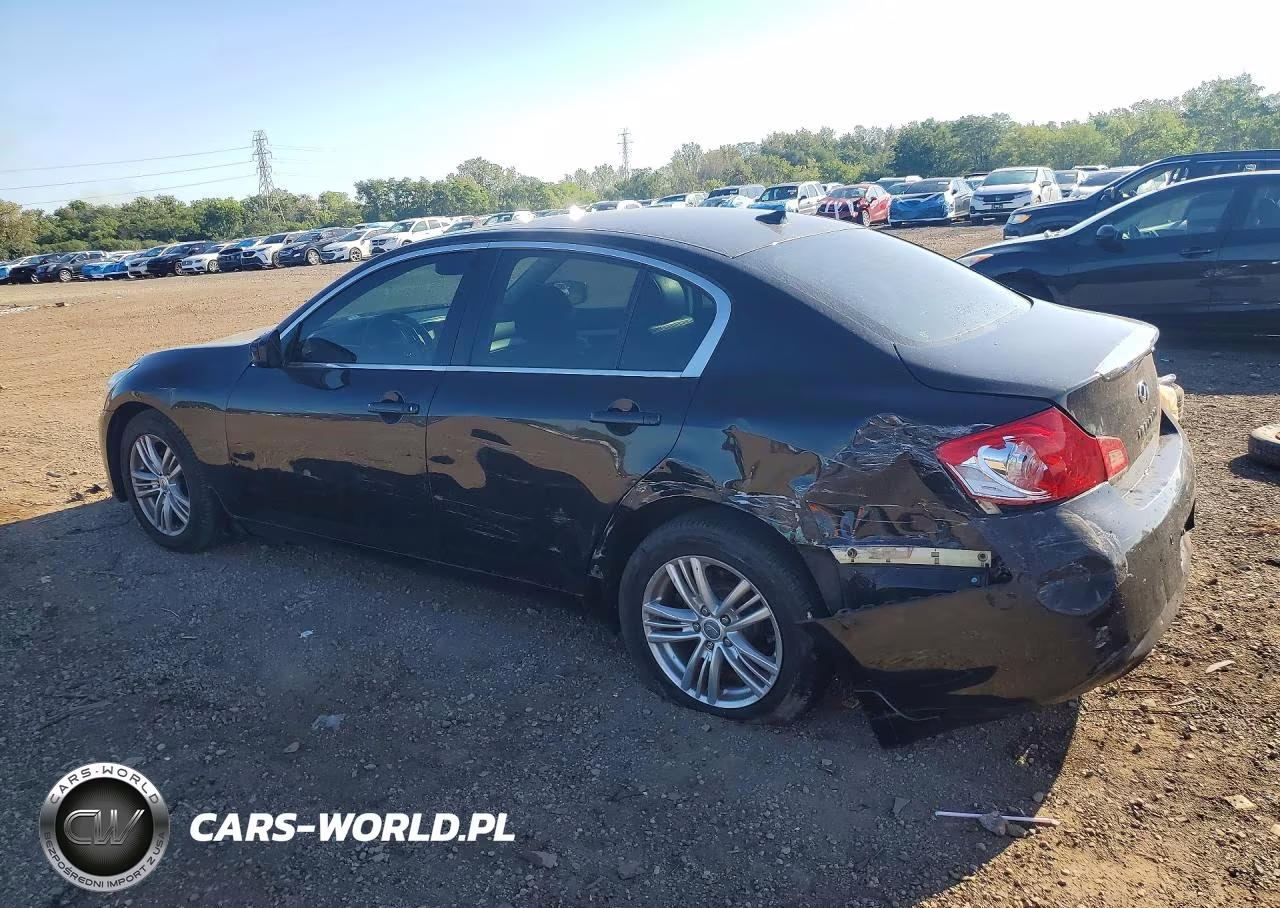 2011 Infiniti G37 Sedan X VIN:JN1CV6AR4BM402889 - 2