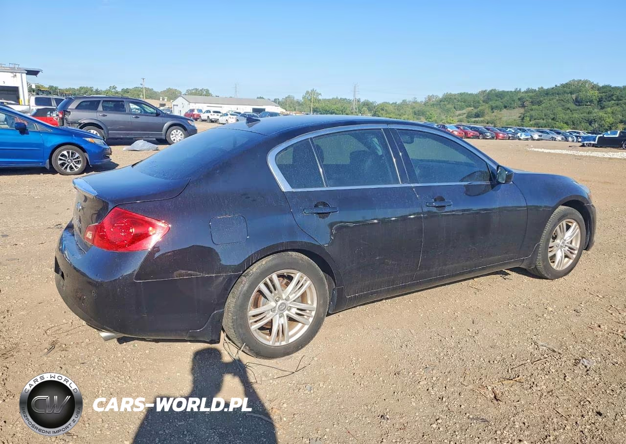2011 Infiniti G37 Sedan X VIN:JN1CV6AR4BM402889 - 3
