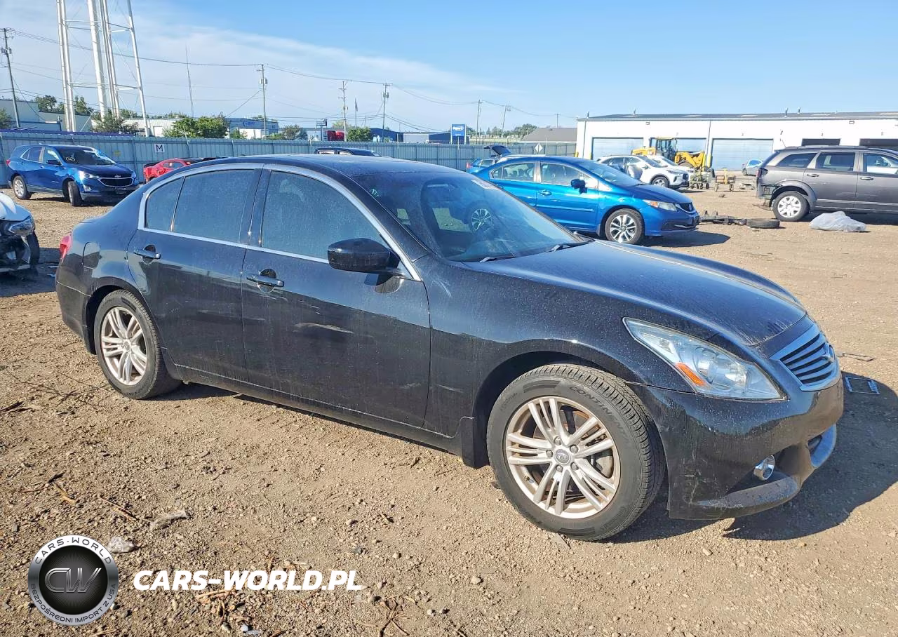 2011 Infiniti G37 Sedan X VIN:JN1CV6AR4BM402889 - 4