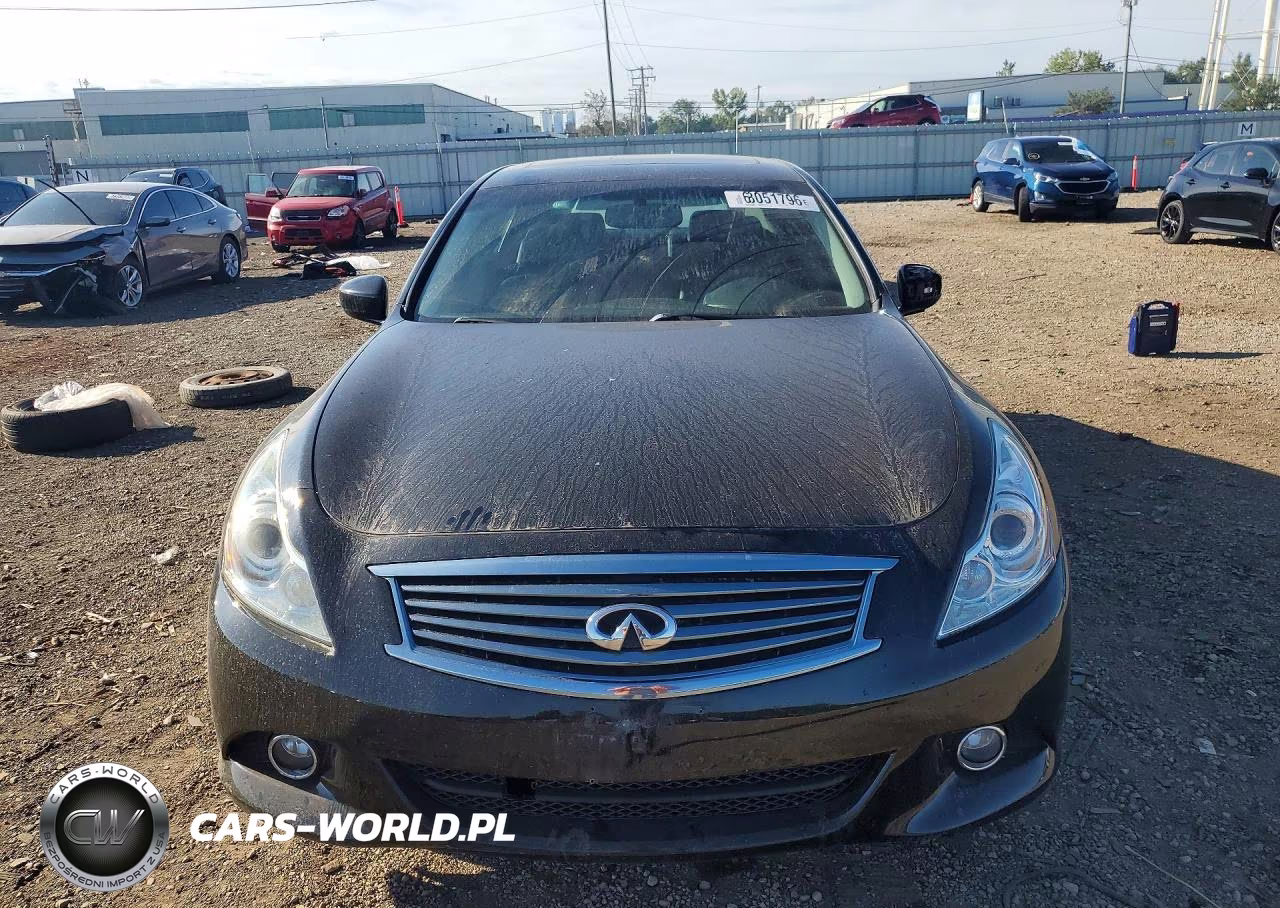 2011 Infiniti G37 Sedan X VIN:JN1CV6AR4BM402889 - 5
