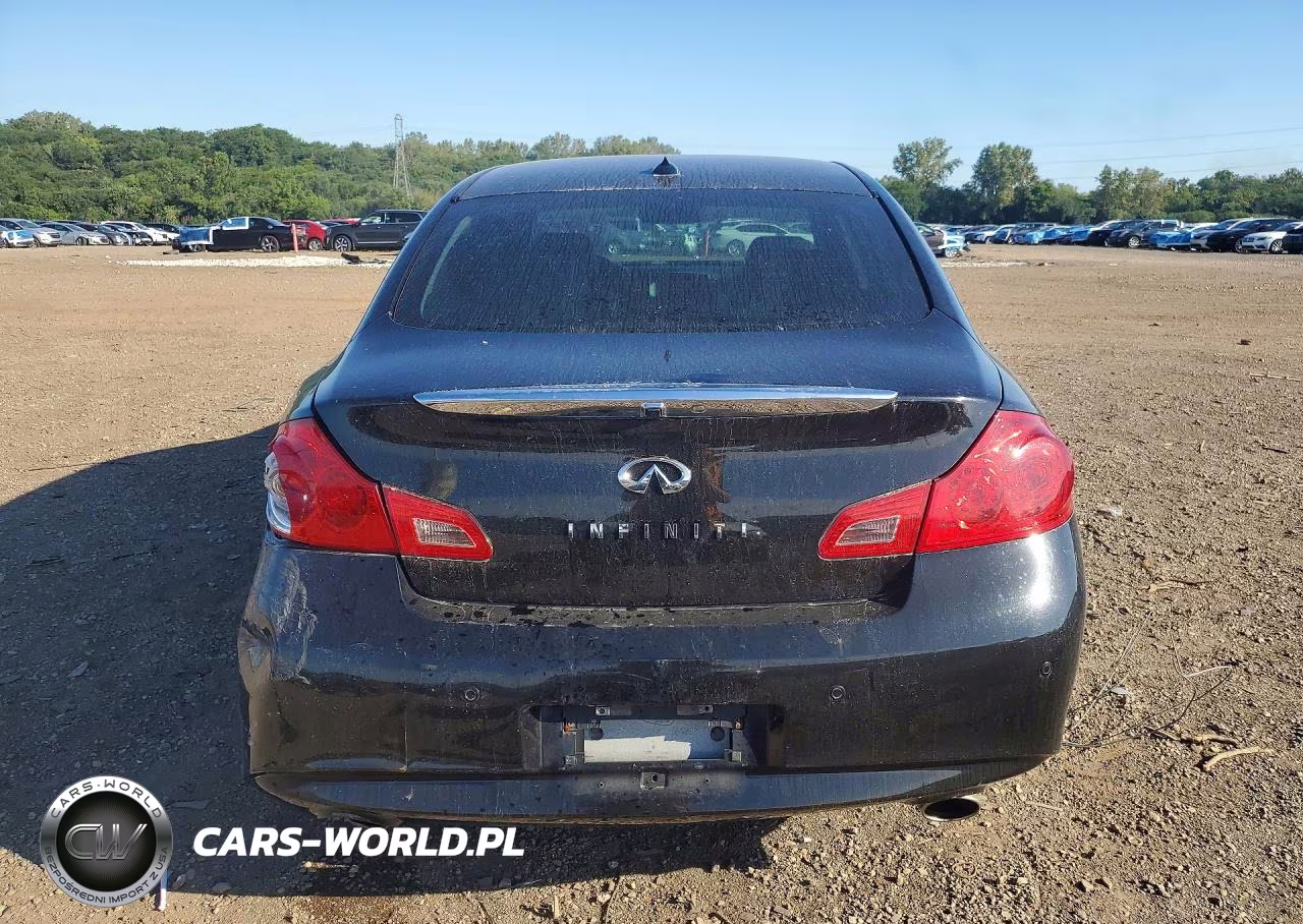 2011 Infiniti G37 Sedan X VIN:JN1CV6AR4BM402889 - 6