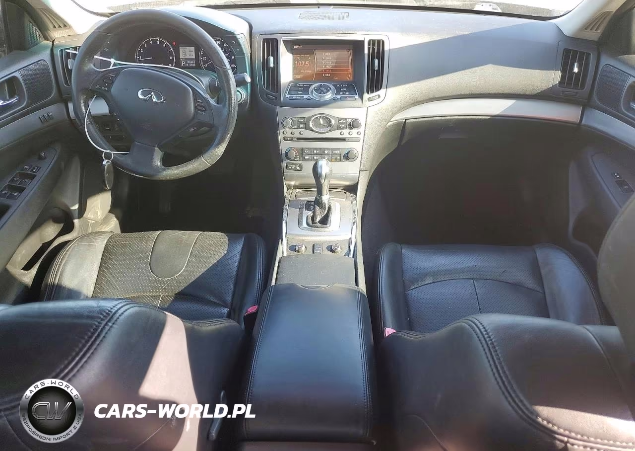 2011 Infiniti G37 Sedan X VIN:JN1CV6AR4BM402889 - 8