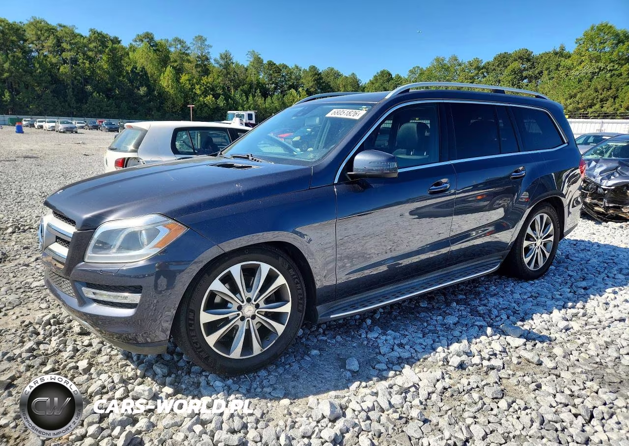 2014 Mercedes-Benz Gl 450 4Matic VIN:4JGDF7CE8EA328232 - 1