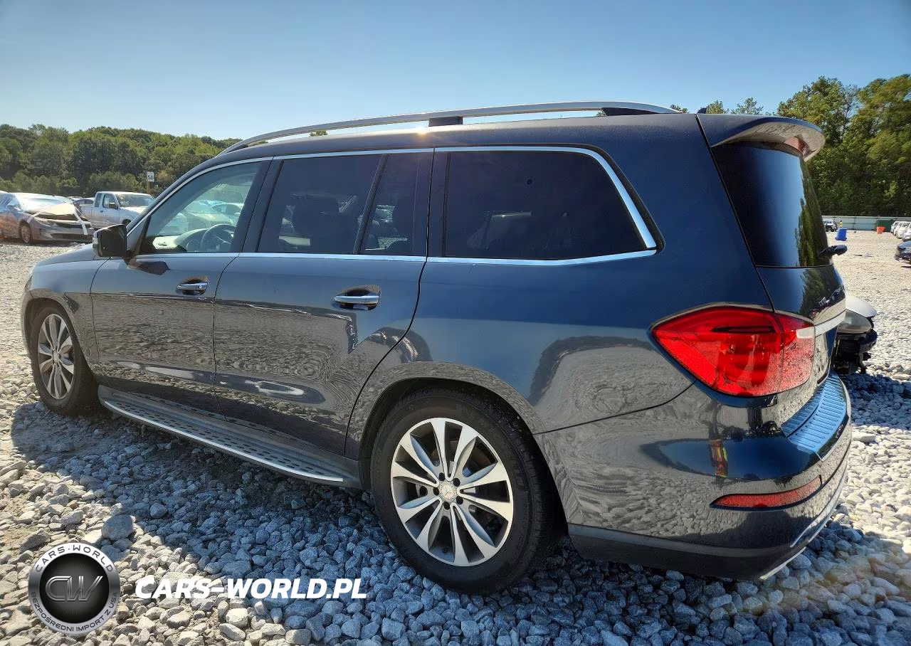 2014 Mercedes-Benz Gl 450 4Matic VIN:4JGDF7CE8EA328232 - 2