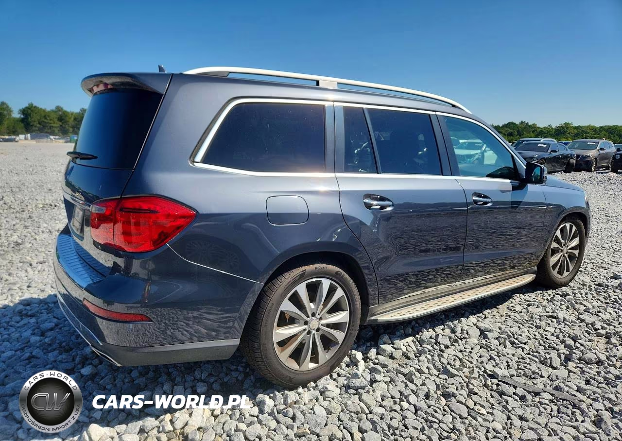 2014 Mercedes-Benz Gl 450 4Matic VIN:4JGDF7CE8EA328232 - 3