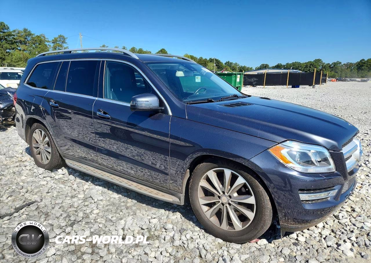 2014 Mercedes-Benz Gl 450 4Matic VIN:4JGDF7CE8EA328232 - 4