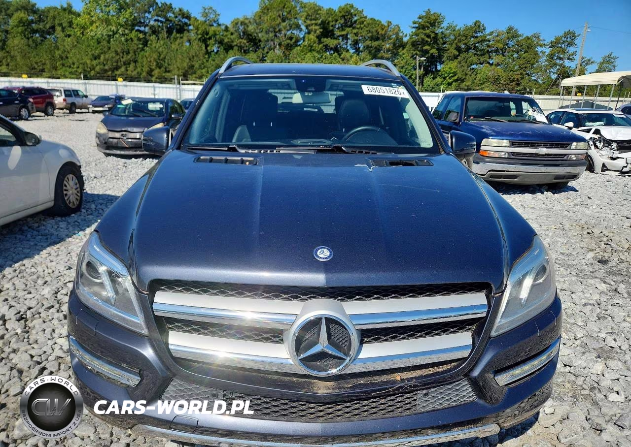 2014 Mercedes-Benz Gl 450 4Matic VIN:4JGDF7CE8EA328232 - 5