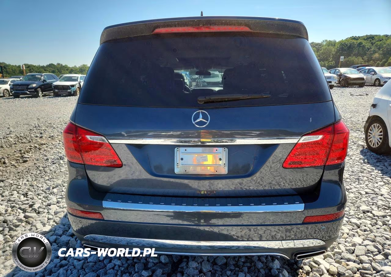 2014 Mercedes-Benz Gl 450 4Matic VIN:4JGDF7CE8EA328232 - 6