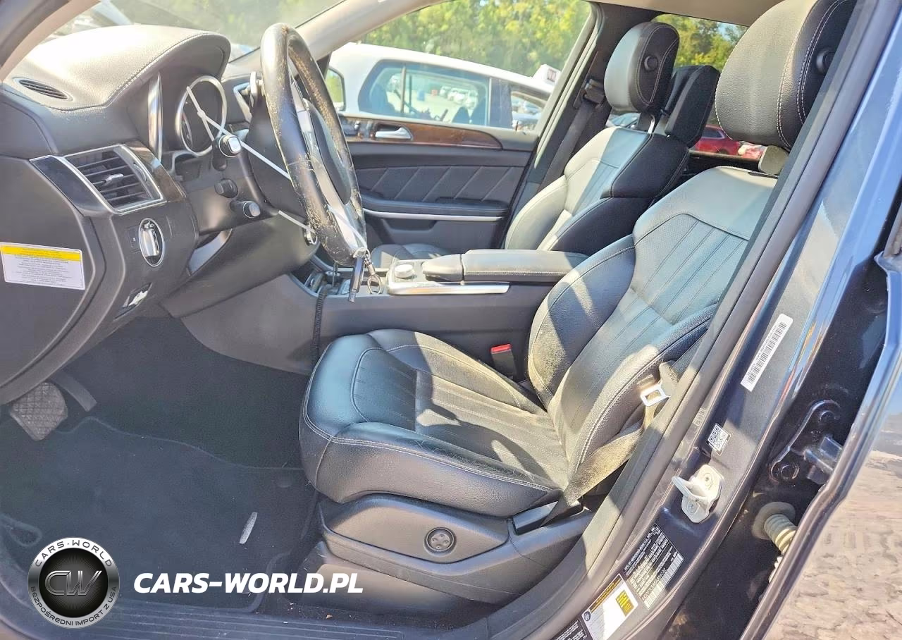 2014 Mercedes-Benz Gl 450 4Matic VIN:4JGDF7CE8EA328232 - 7