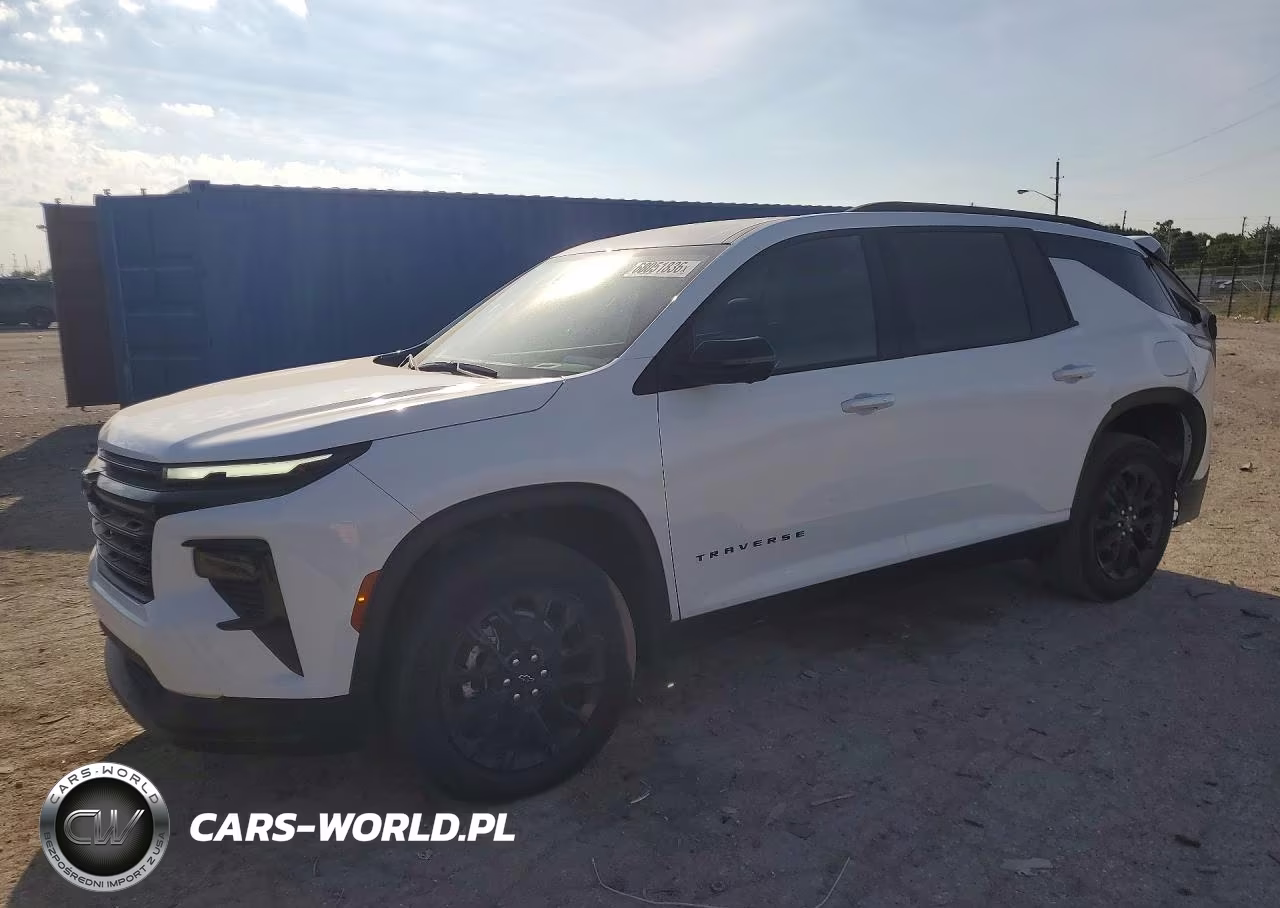2026 Chevrolet Traverse Lt VIN:1GNERGKS1TJ405616 - 1