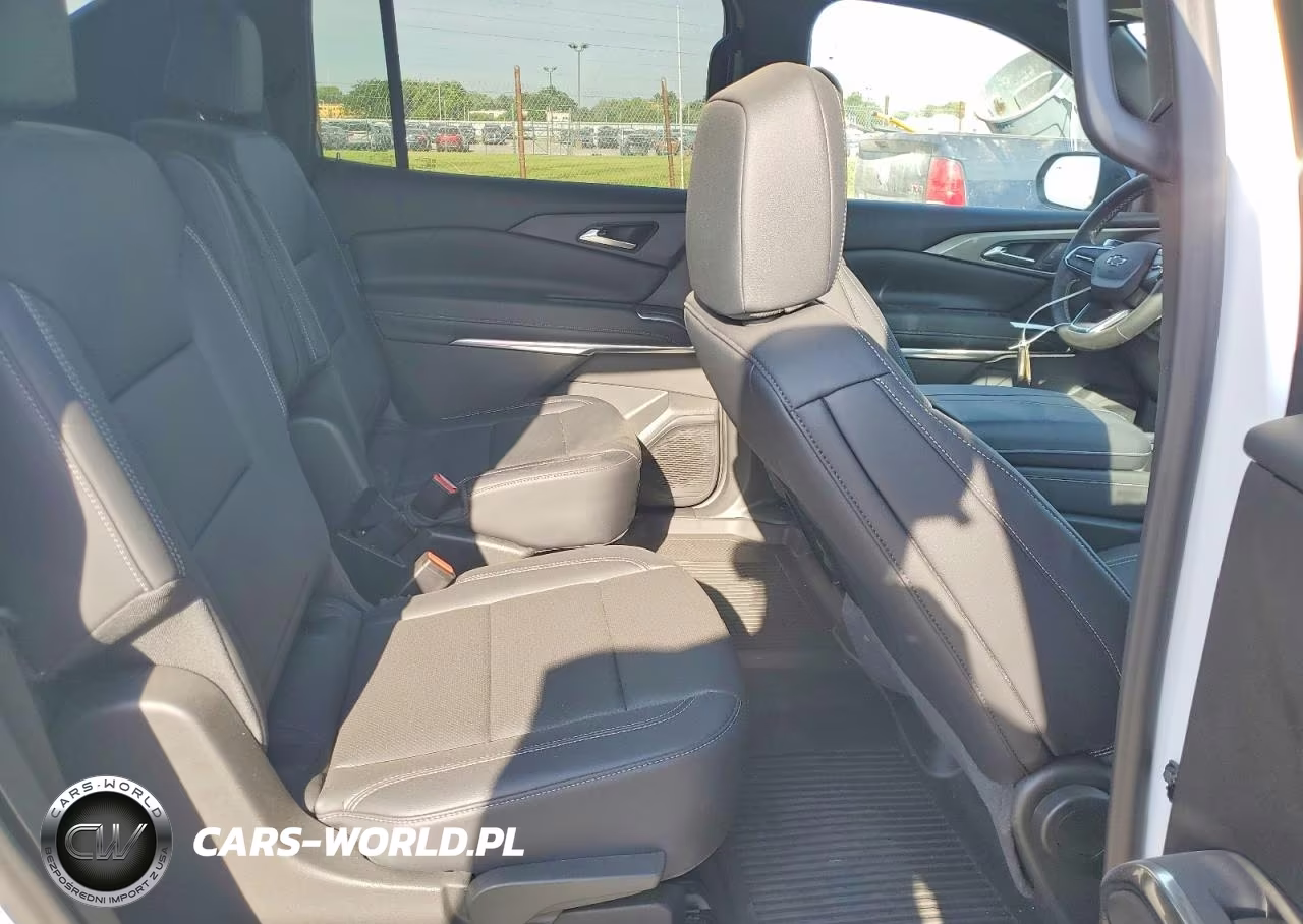 2026 Chevrolet Traverse Lt VIN:1GNERGKS1TJ405616 - 11