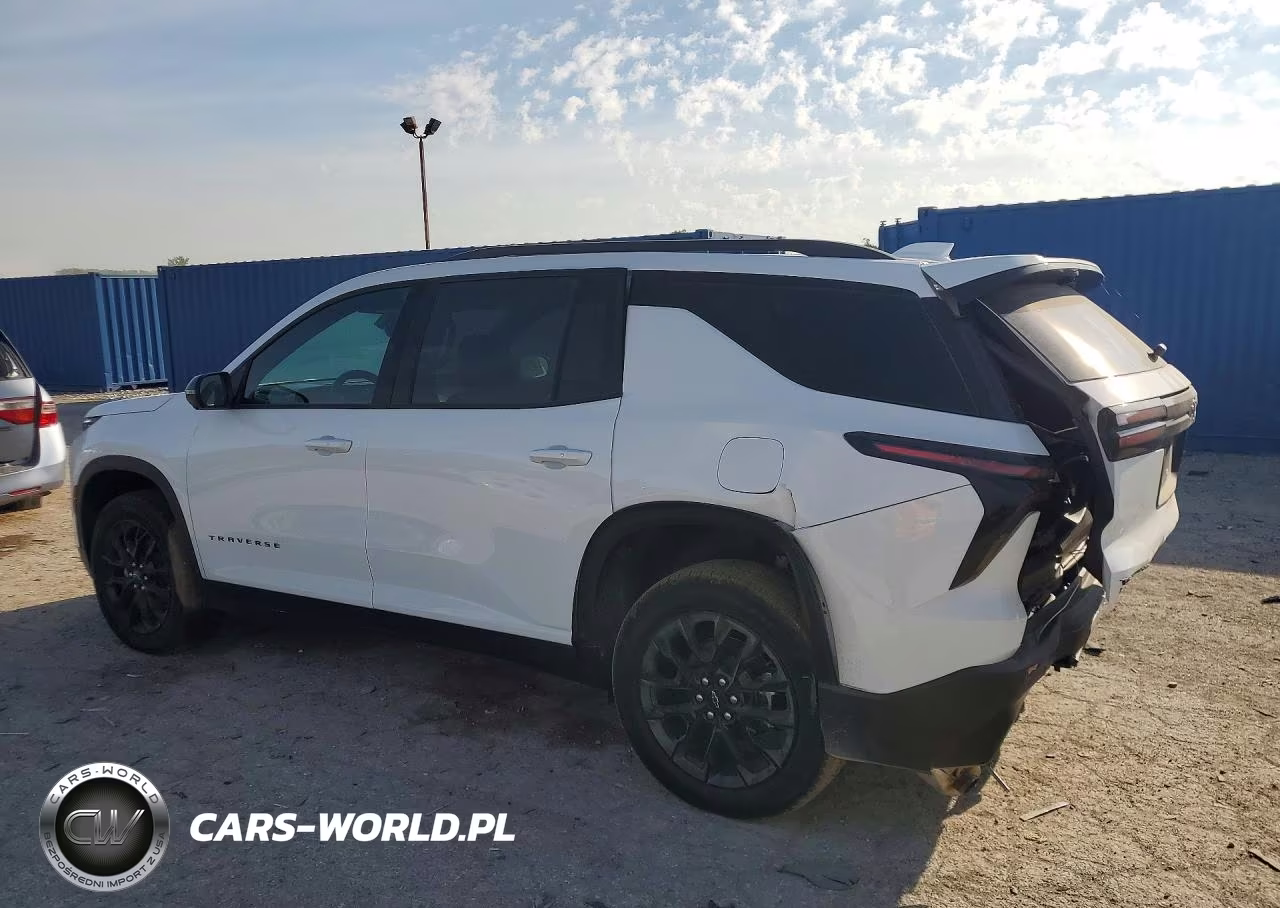2026 Chevrolet Traverse Lt VIN:1GNERGKS1TJ405616 - 2