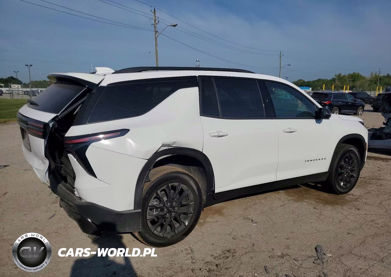 2026 Chevrolet Traverse Lt VIN:1GNERGKS1TJ405616 - 3
