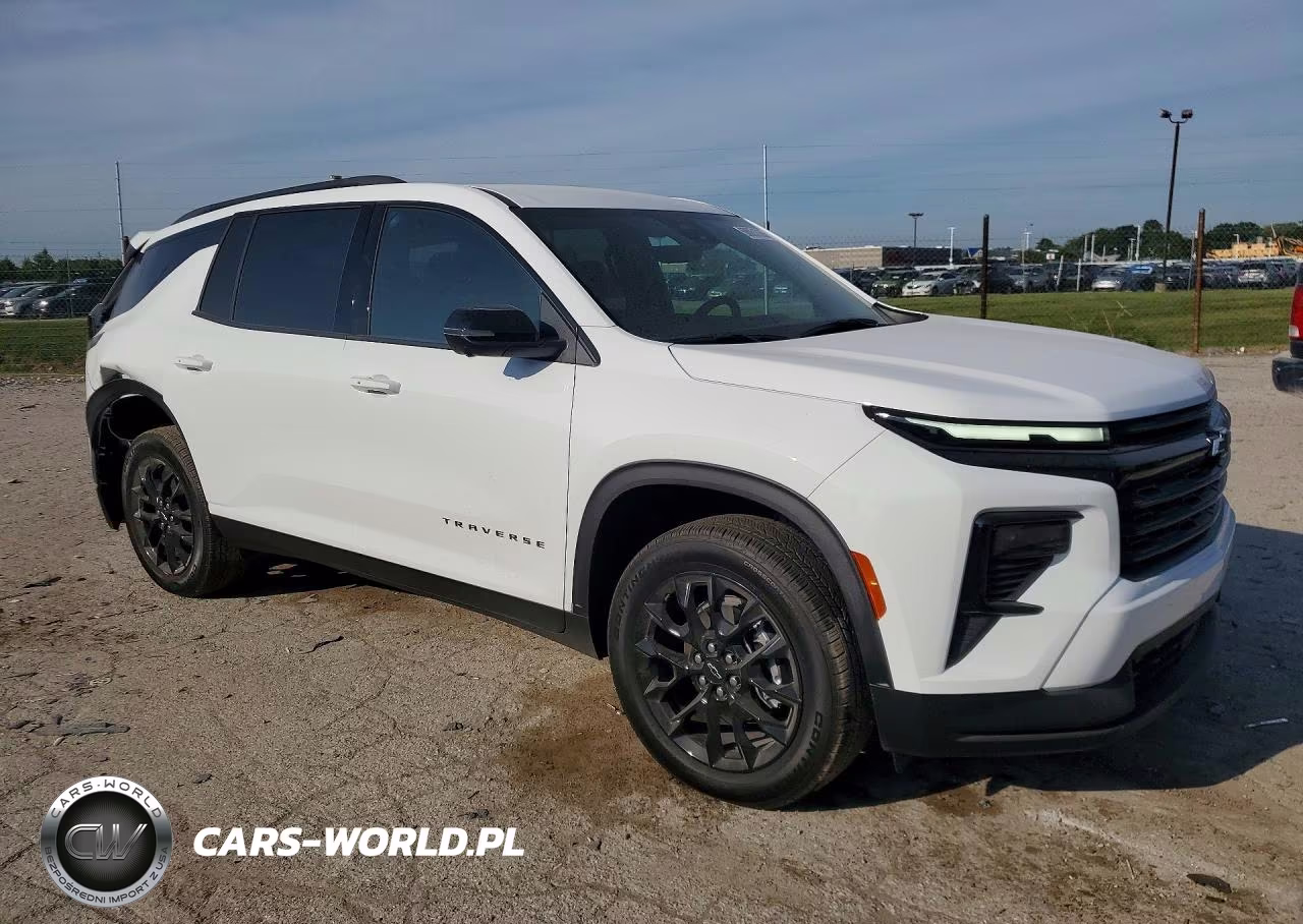 2026 Chevrolet Traverse Lt VIN:1GNERGKS1TJ405616 - 4