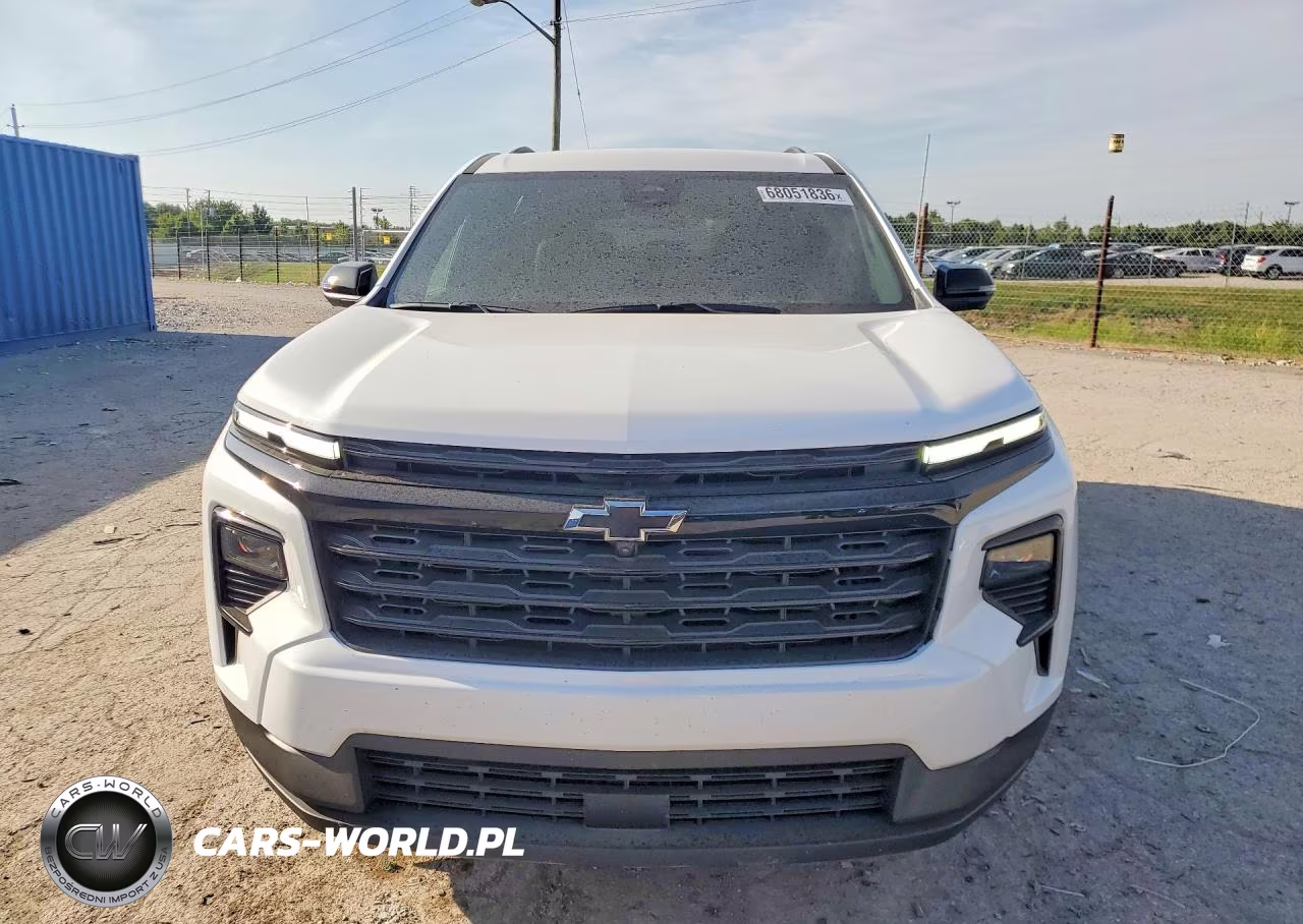 2026 Chevrolet Traverse Lt VIN:1GNERGKS1TJ405616 - 5