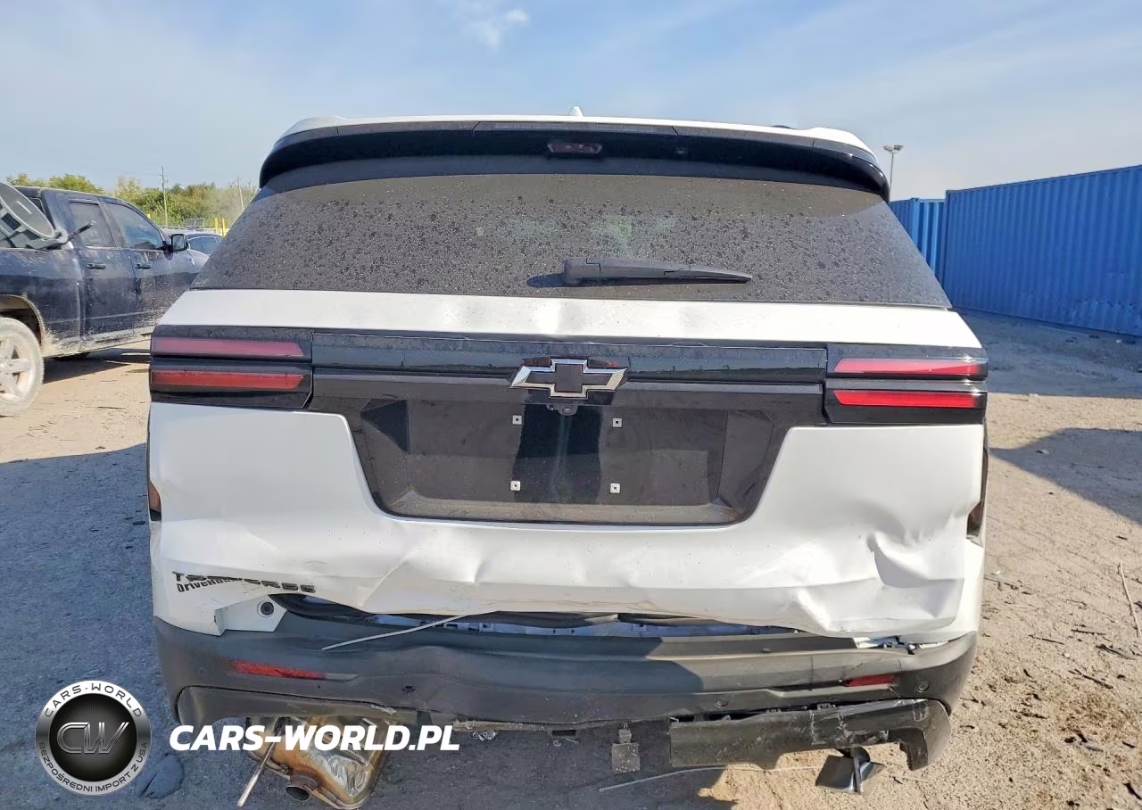 2026 Chevrolet Traverse Lt VIN:1GNERGKS1TJ405616 - 6