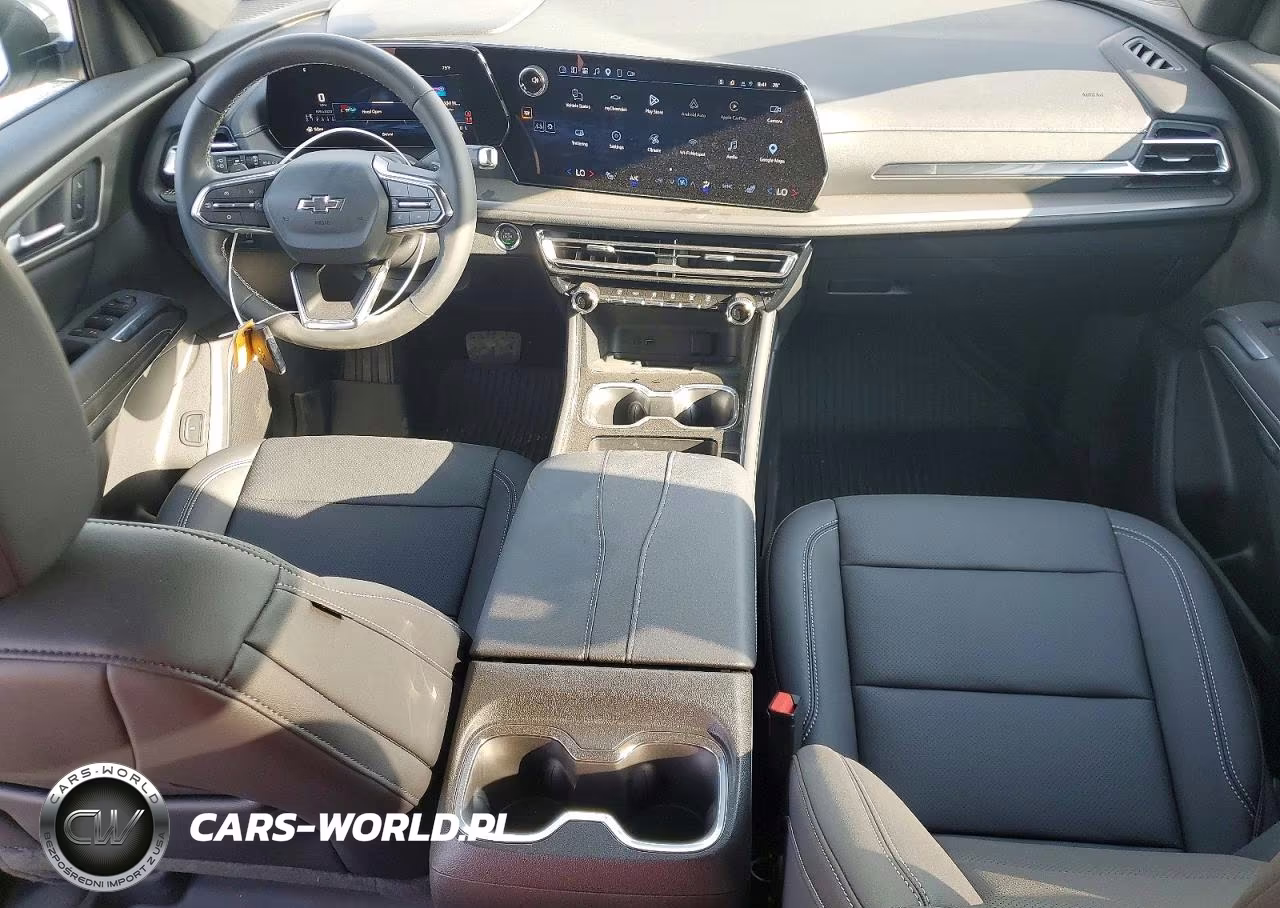 2026 Chevrolet Traverse Lt VIN:1GNERGKS1TJ405616 - 8