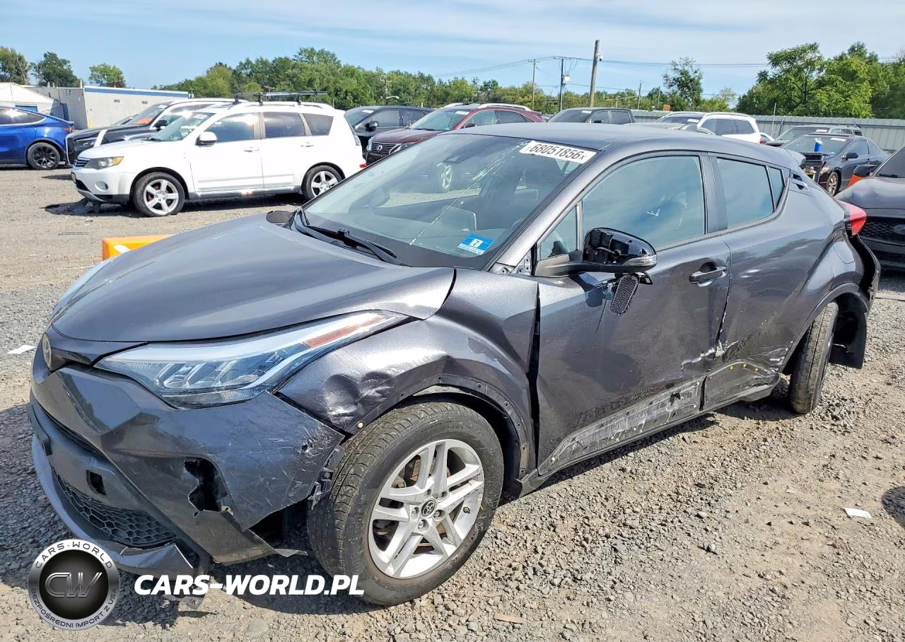 2020 Toyota C-Hr Le VIN:NMTKHMBX3LR108275 - 1