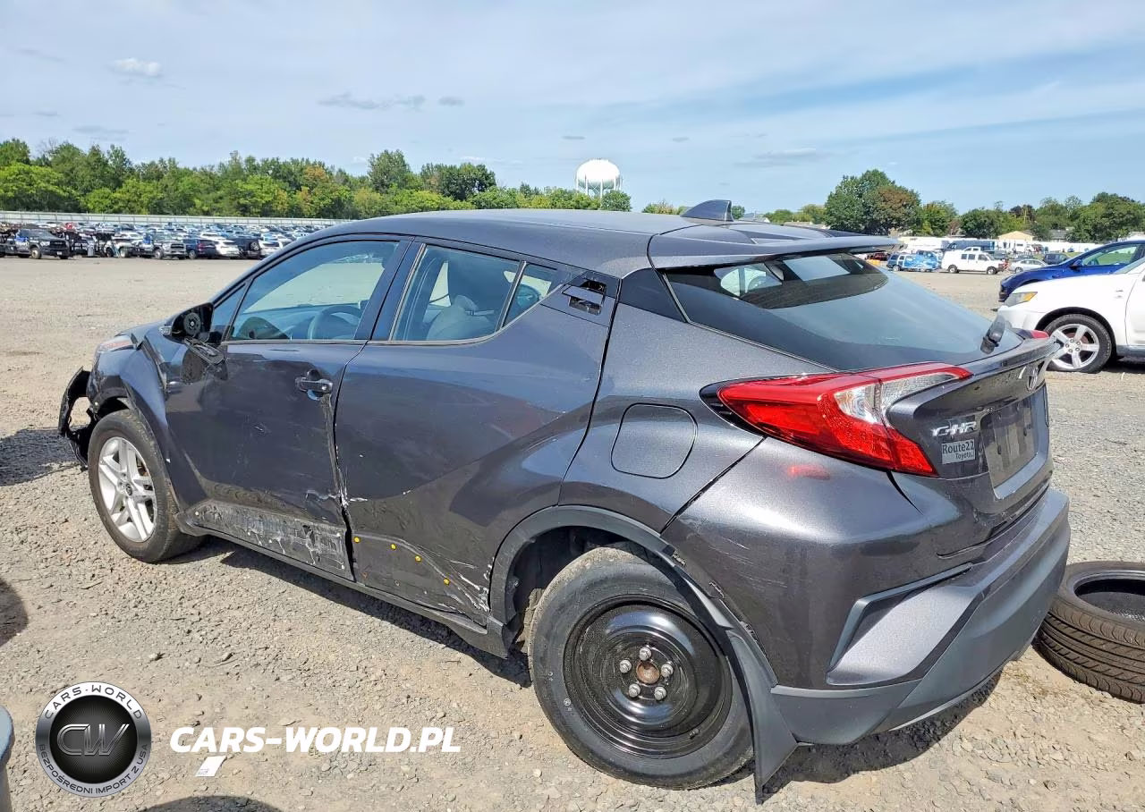 2020 Toyota C-Hr Le VIN:NMTKHMBX3LR108275 - 2