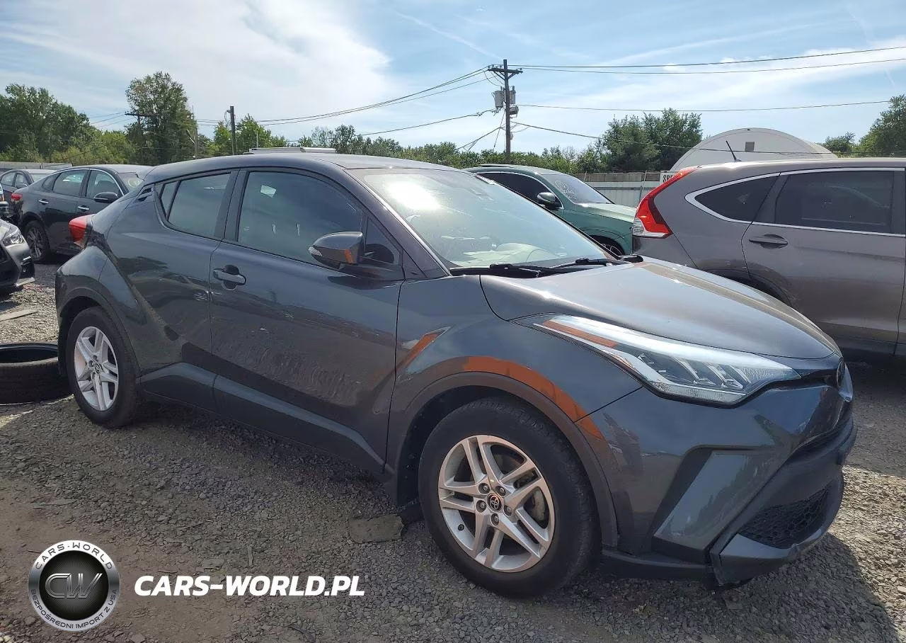 2020 Toyota C-Hr Le VIN:NMTKHMBX3LR108275 - 4
