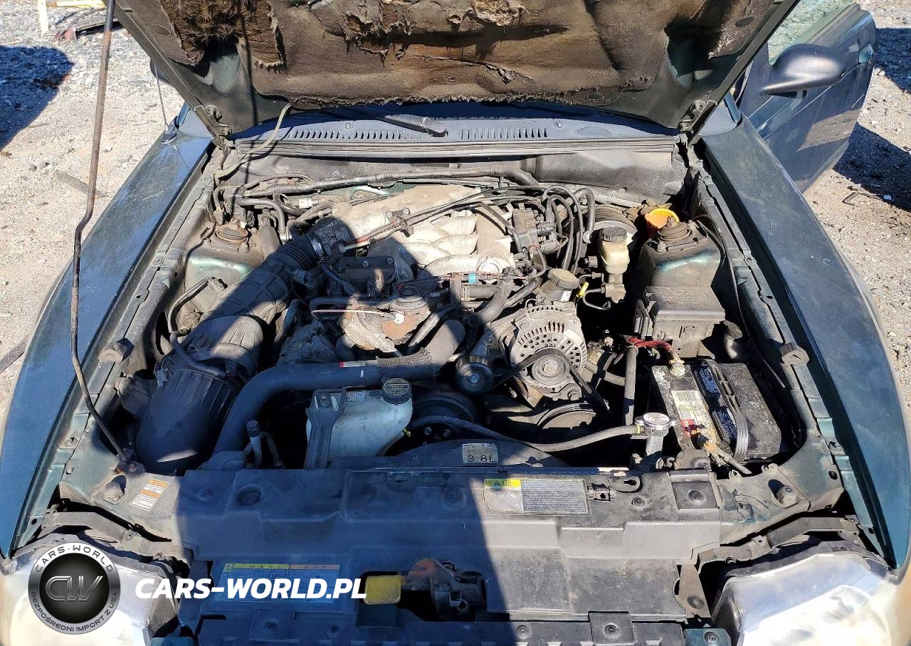 2000 Ford Mustang VIN:1FAFP4449YF308860 - 11