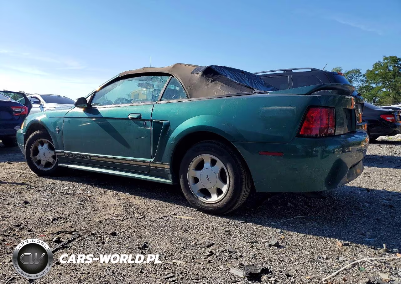 2000 Ford Mustang VIN:1FAFP4449YF308860 - 2