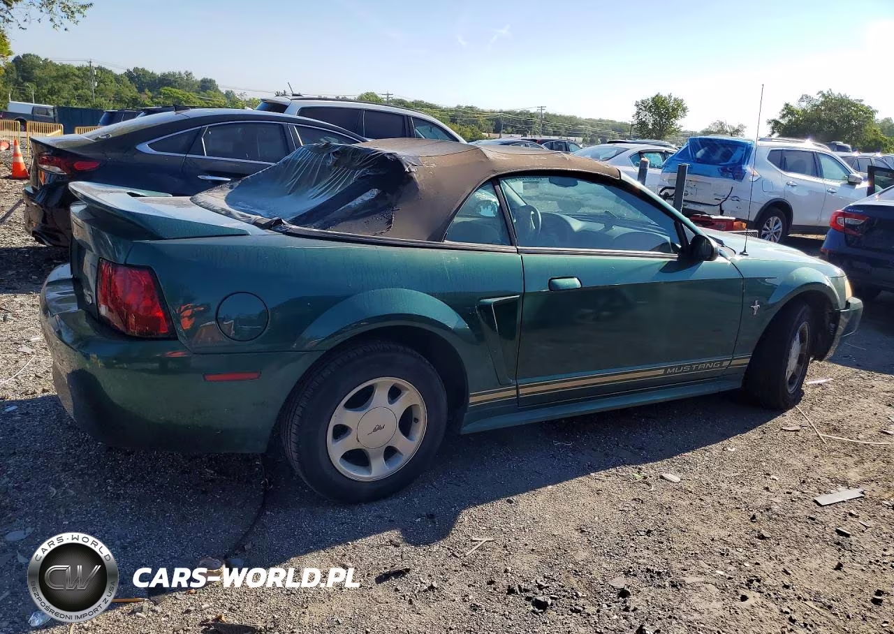 2000 Ford Mustang VIN:1FAFP4449YF308860 - 3