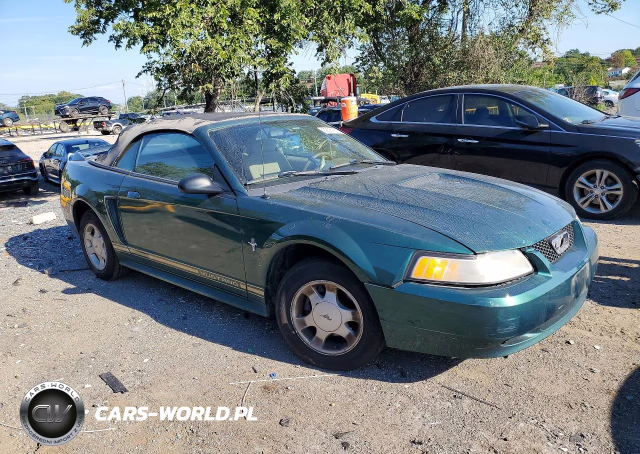 2000 Ford Mustang VIN:1FAFP4449YF308860 - 4