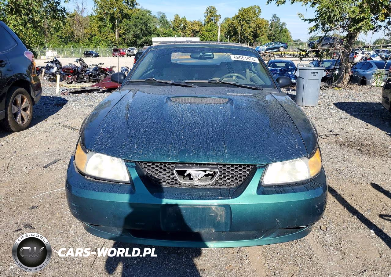 2000 Ford Mustang VIN:1FAFP4449YF308860 - 5