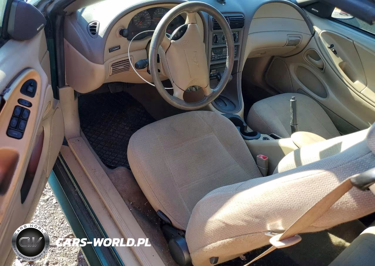 2000 Ford Mustang VIN:1FAFP4449YF308860 - 8
