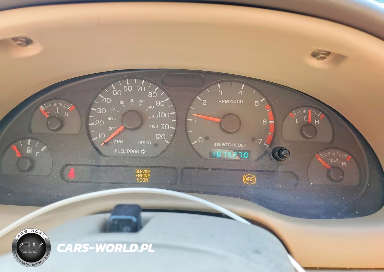 2000 Ford Mustang VIN:1FAFP4449YF308860 - 9