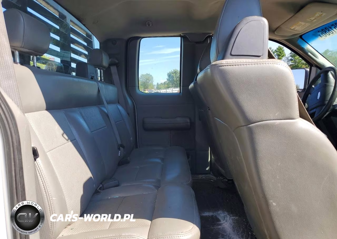 2007 Ford F150 VIN:1FTRX14W87NA83732 - 10