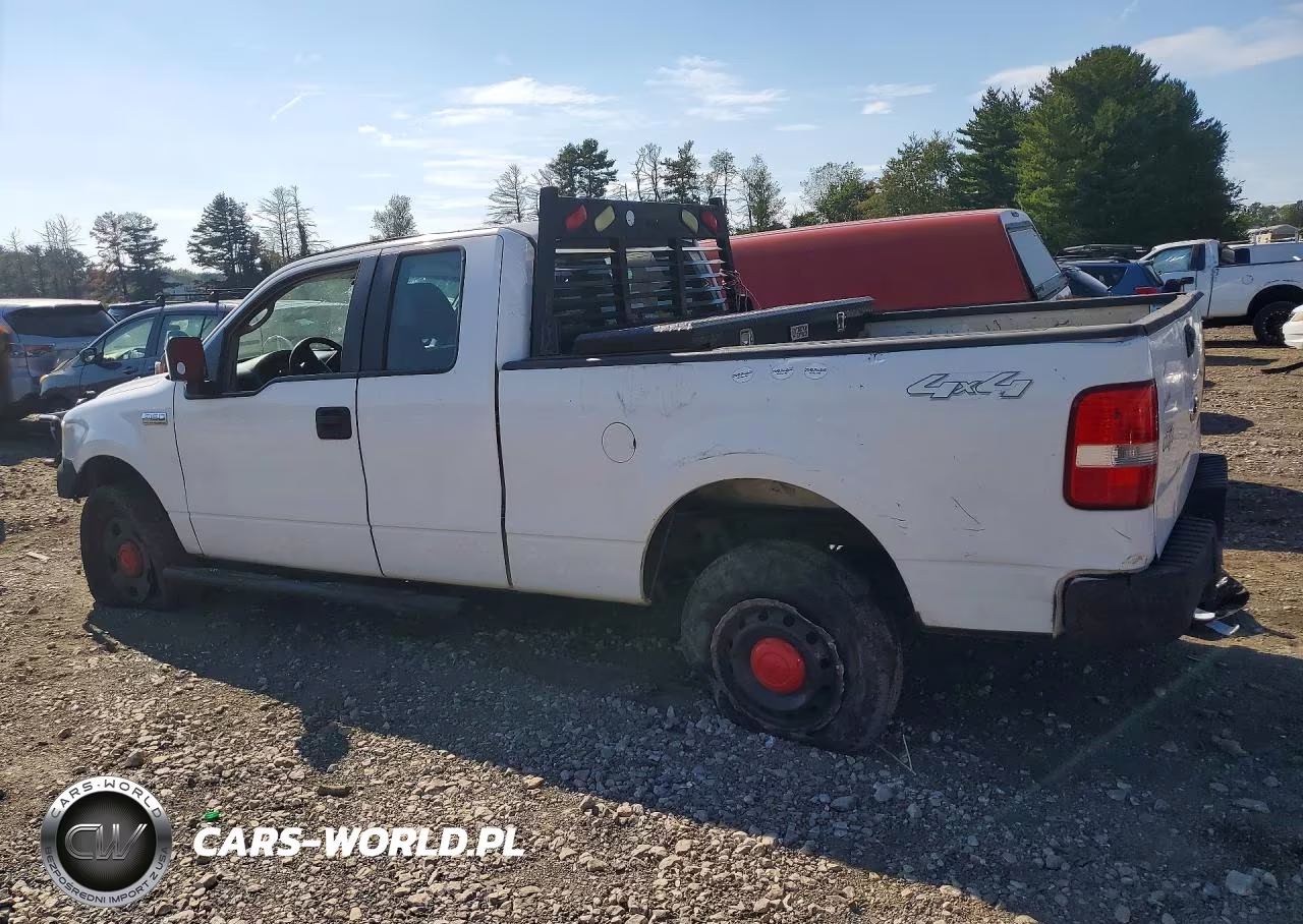 2007 Ford F150 VIN:1FTRX14W87NA83732 - 2