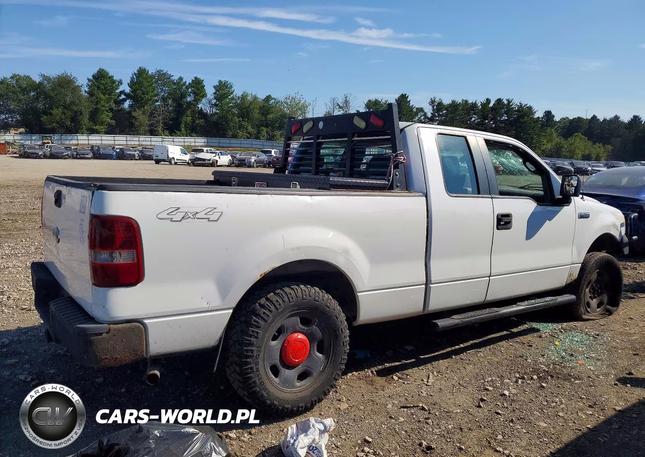 2007 Ford F150 VIN:1FTRX14W87NA83732 - 3