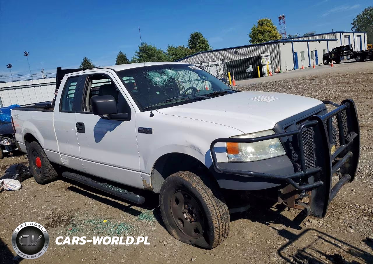 2007 Ford F150 VIN:1FTRX14W87NA83732 - 4