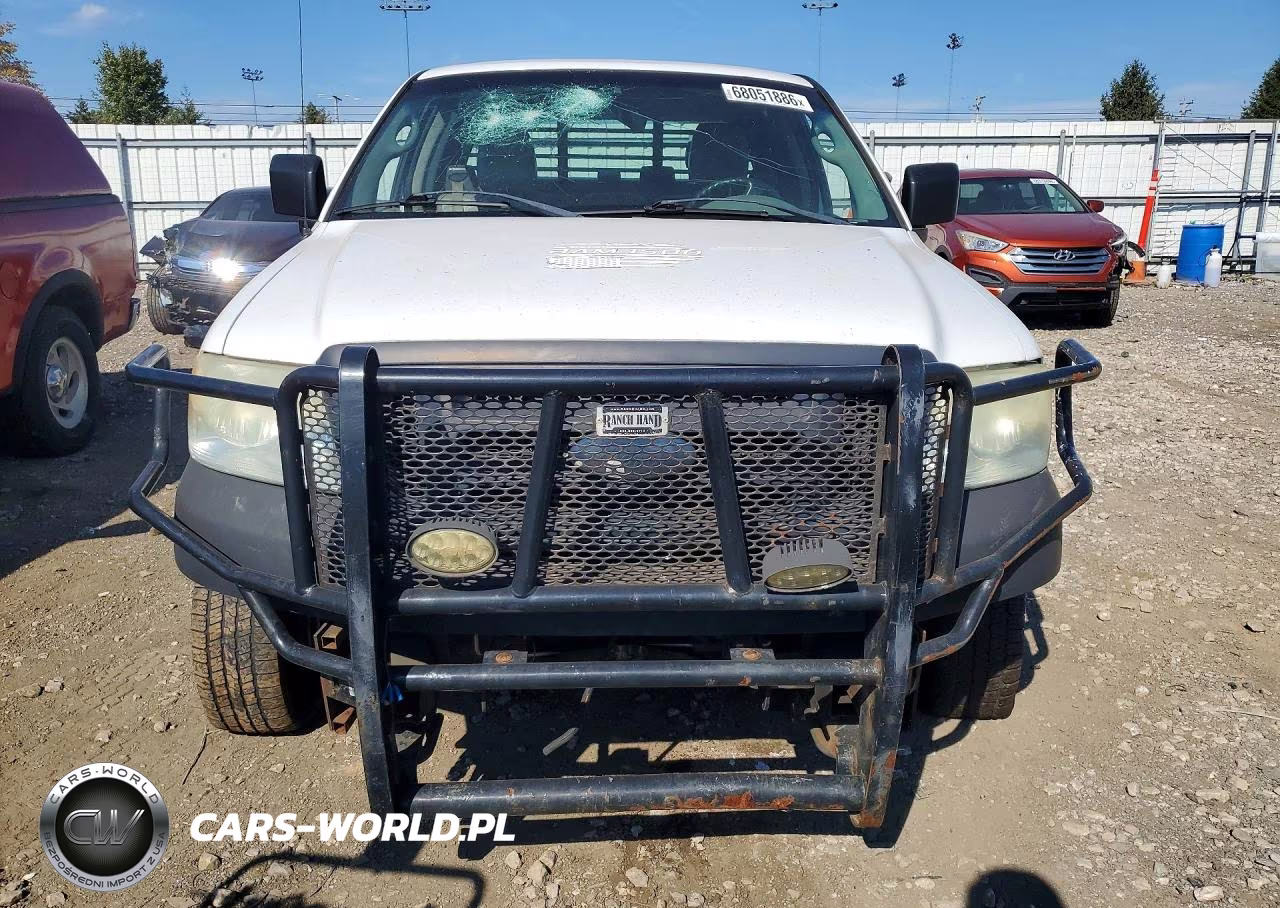 2007 Ford F150 VIN:1FTRX14W87NA83732 - 5