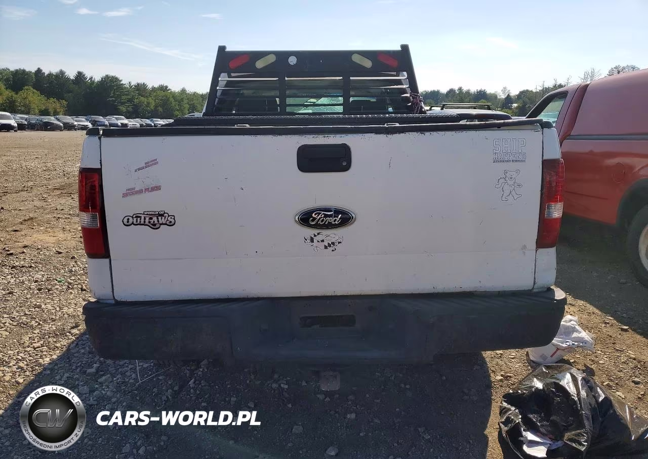 2007 Ford F150 VIN:1FTRX14W87NA83732 - 6