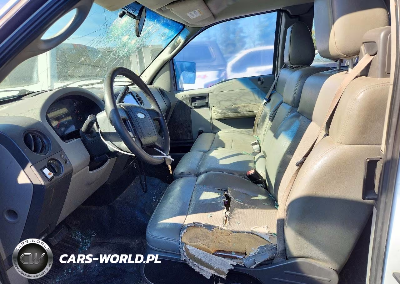 2007 Ford F150 VIN:1FTRX14W87NA83732 - 7